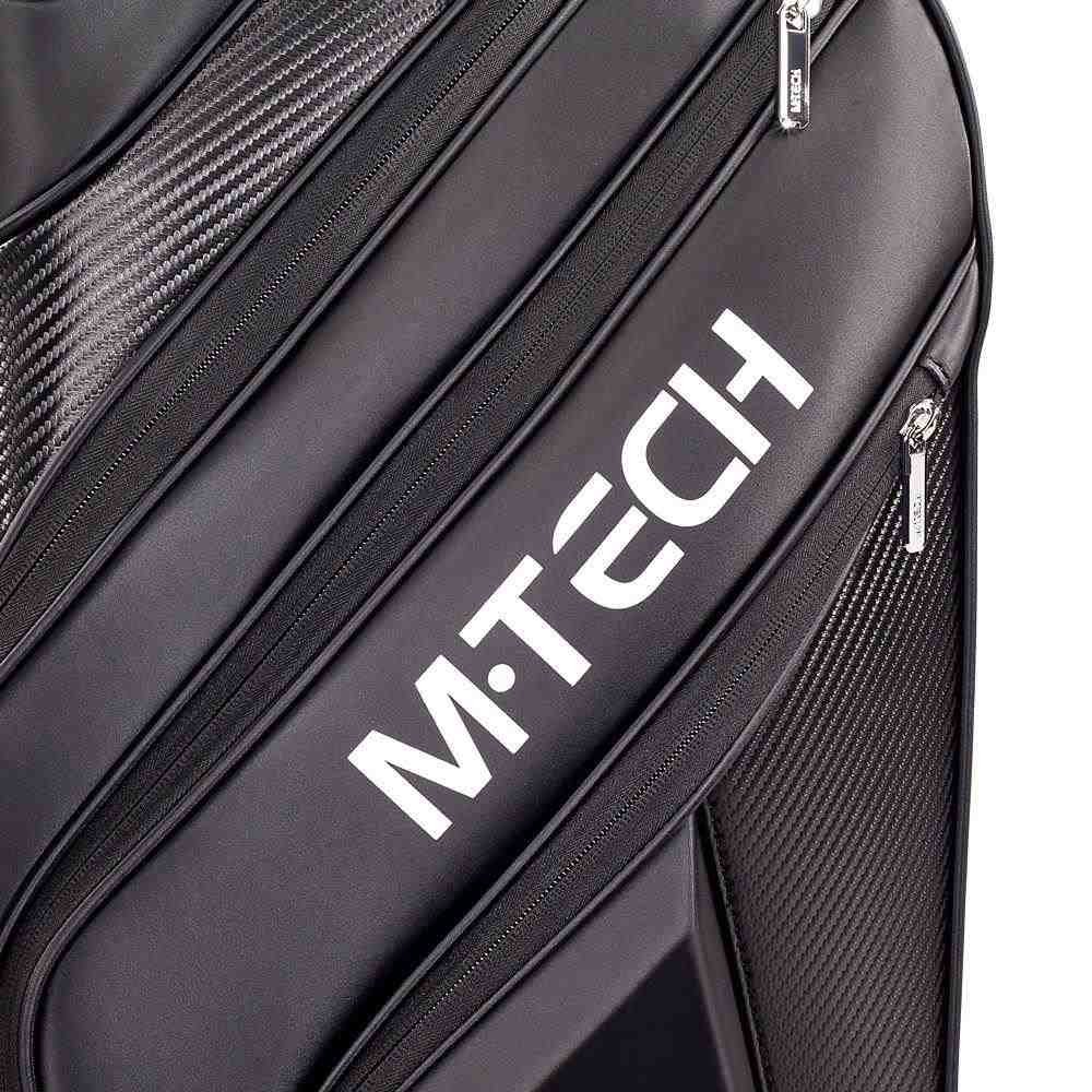 Motocaddy M-Tech cart bag, černo/karbonový