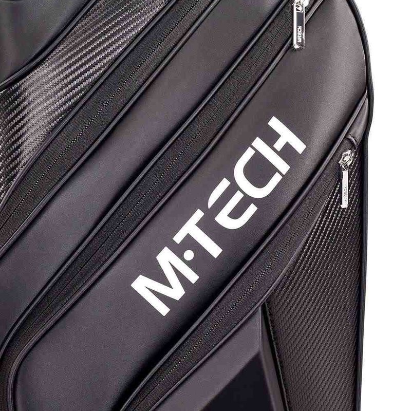 Motocaddy M-Tech cart bag, černo/karbonový