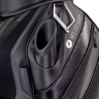 Motocaddy M-Tech cart bag, černo/karbonový