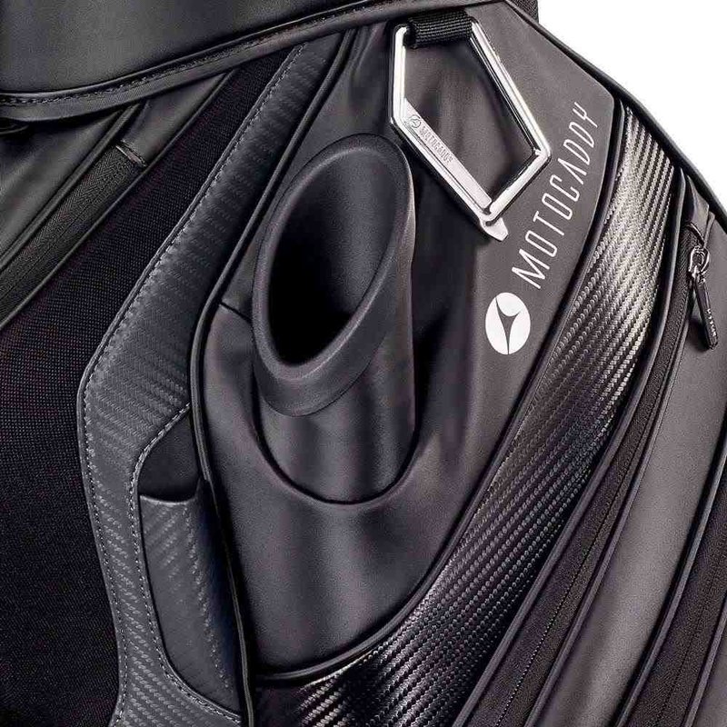 Motocaddy M-Tech cart bag, černo/karbonový