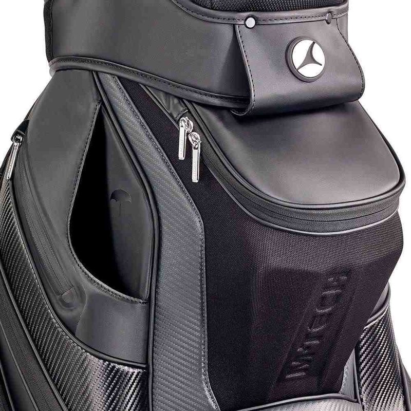 Motocaddy M-Tech cart bag, černo/karbonový