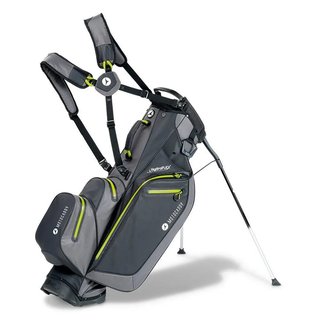 Motocaddy HydroFLEX stand bag, šedo/limetkový