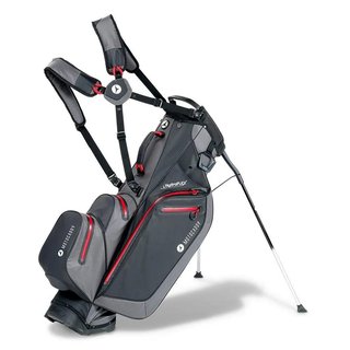 Motocaddy HydroFLEX stand bag, šedo/červený
