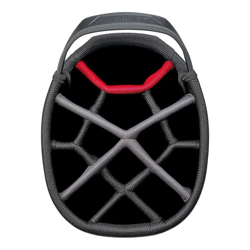 Motocaddy Dry Series cart bag, šedo/červený
