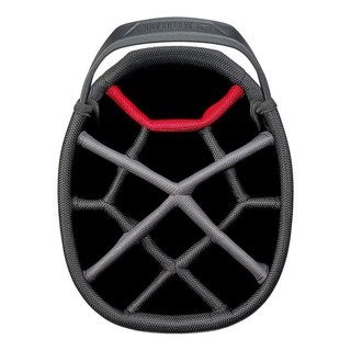 Motocaddy Dry Series cart bag, šedo/červený