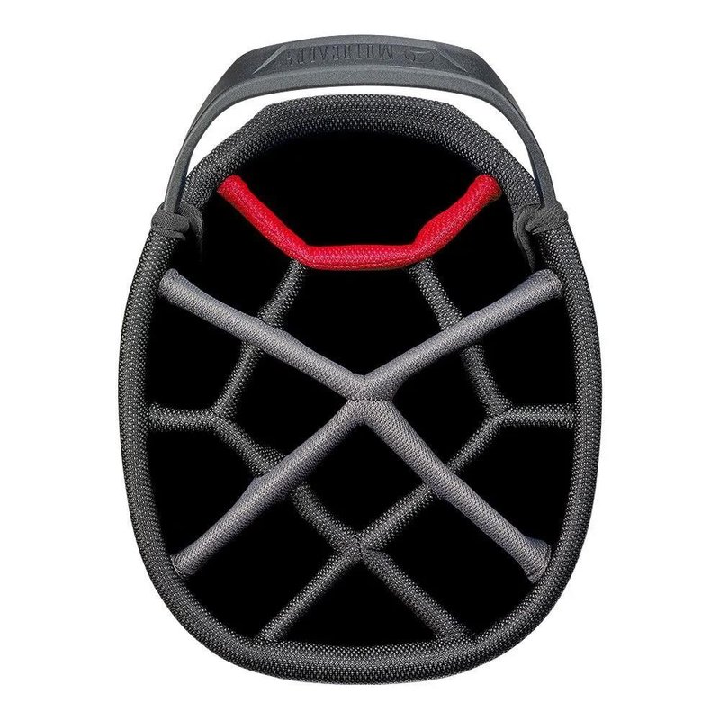 Motocaddy Dry Series cart bag, šedo/červený