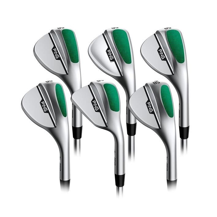 PING s159 Chrome wedge, ocel