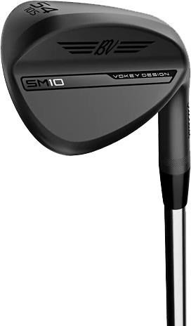Titleist SM10 Jet Black wedge, ocel