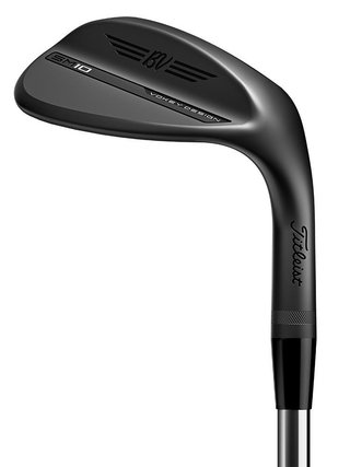 Titleist SM10 Jet Black wedge, ocel
