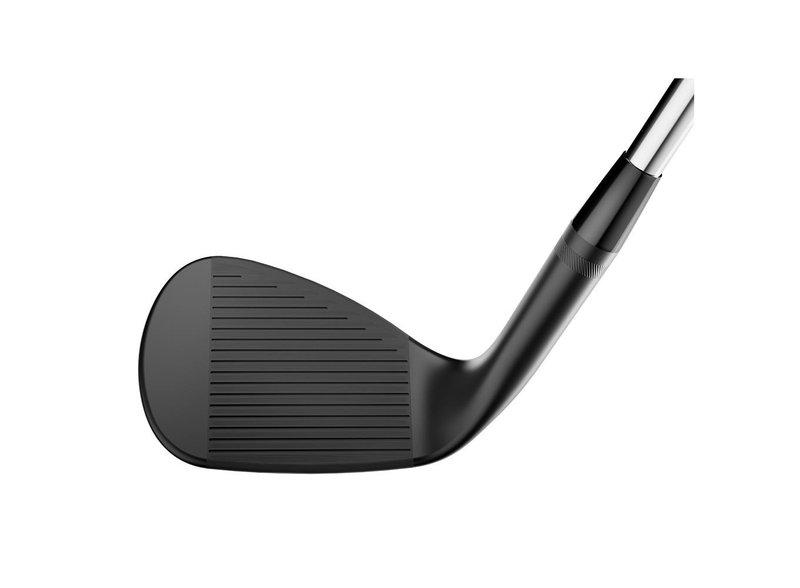 Titleist SM10 Jet Black wedge, ocel