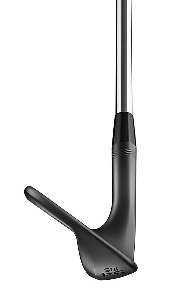Titleist SM10 Jet Black wedge, ocel
