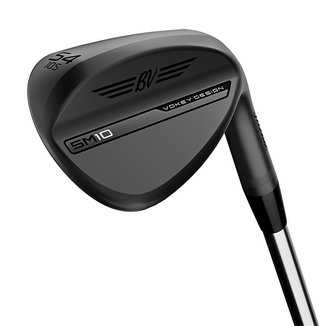 Titleist SM10 Jet Black wedge, ocel