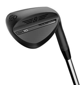 Titleist SM10 Jet Black wedge, ocel