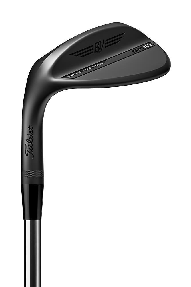 Titleist SM10 Jet Black wedge, ocel