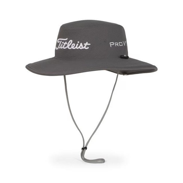 Titleist Tour Aussie pánský klobouk, šedý