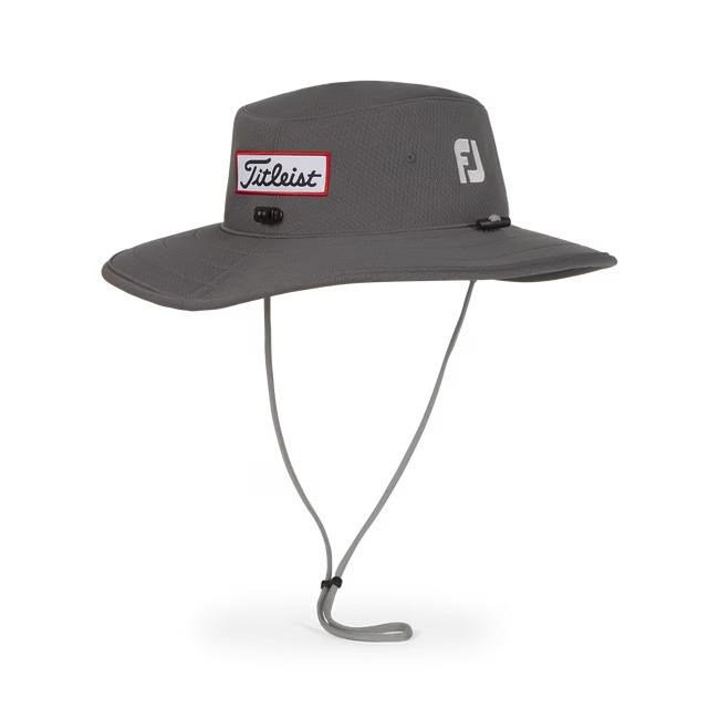 Titleist Tour Aussie pánský klobouk, šedý