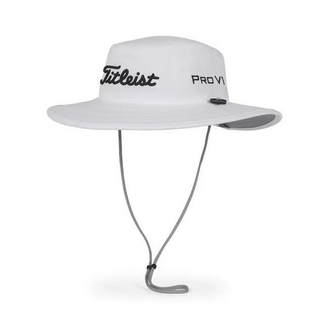 Titleist Tour Aussie golfový klobouk, bílý
