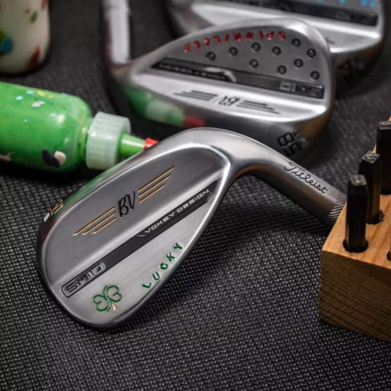 Titleist SM10 Nickle wedge, ocel