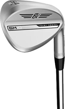 Titleist SM10 Tour Chrome wedge, ocel