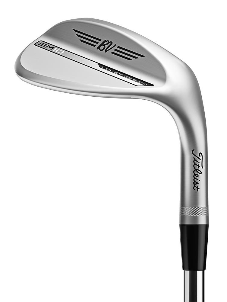Titleist SM10 Tour Chrome wedge, ocel