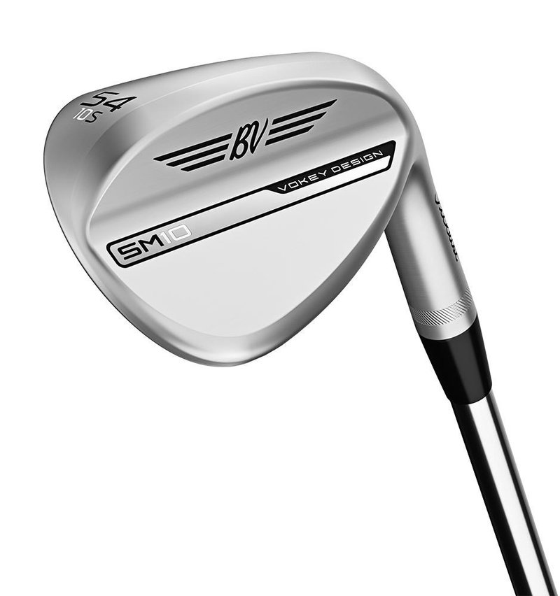 Titleist SM10 Tour Chrome wedge, ocel