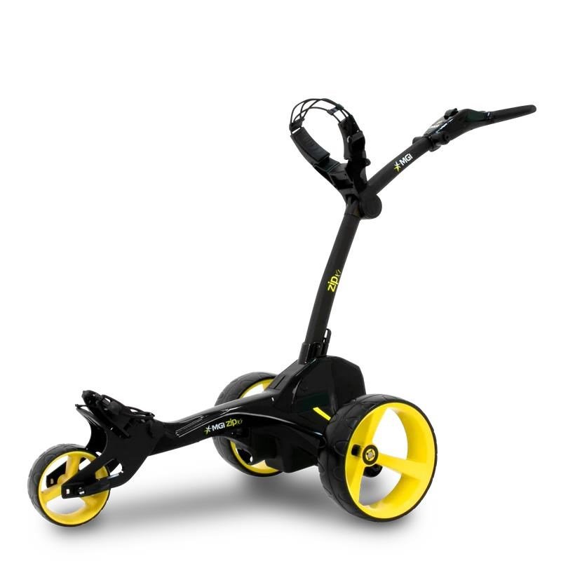 MGI ZIP X1 elektrický vozík, černý