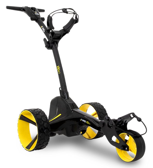 MGI ZIP X1 elektrický vozík, černý