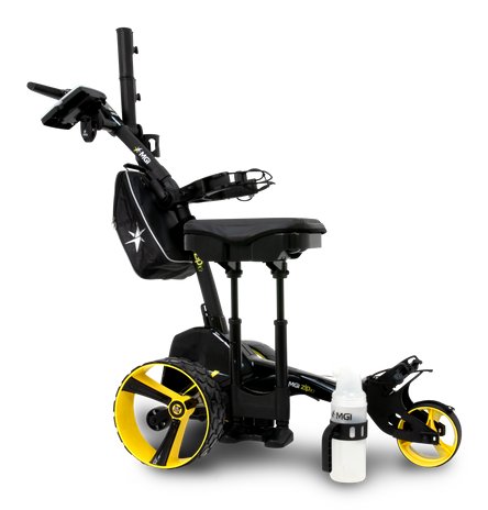 MGI ZIP X1 elektrický vozík, černý