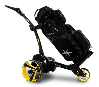 MGI ZIP X1 elektrický vozík, černý