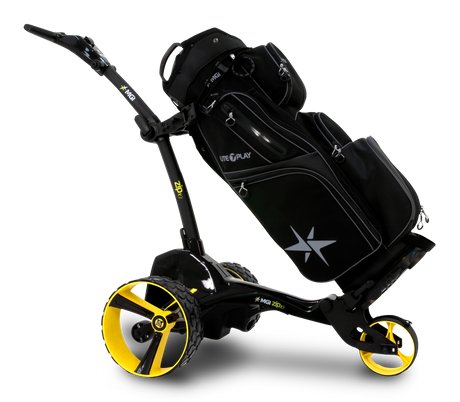 MGI ZIP X1 elektrický vozík, černý