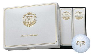 XXIO Premium Performance golfové míčky