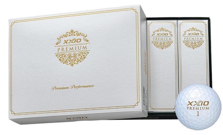 XXIO Premium Performance golfové míčky