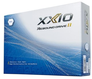 XXIO Rebound Drive II golfové míčky