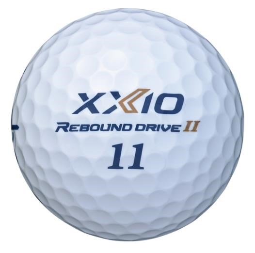 XXIO Rebound Drive II golfové míčky