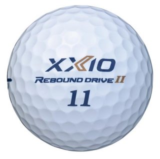 XXIO Rebound Drive II golfové míčky