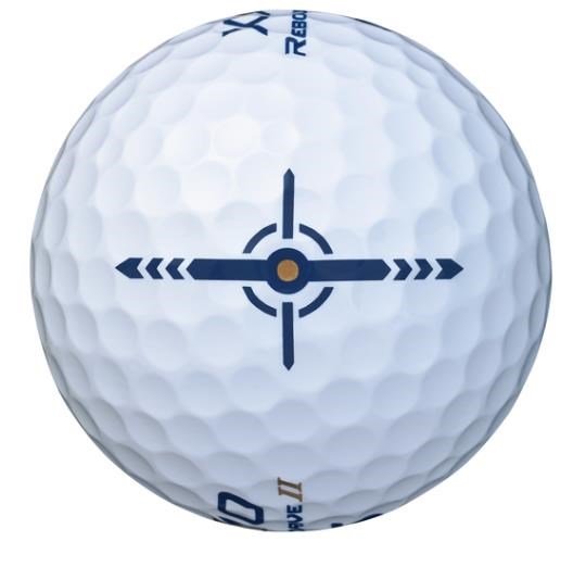 XXIO Rebound Drive II golfové míčky
