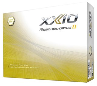 XXIO Rebound Drive II Pearl golfové míčky