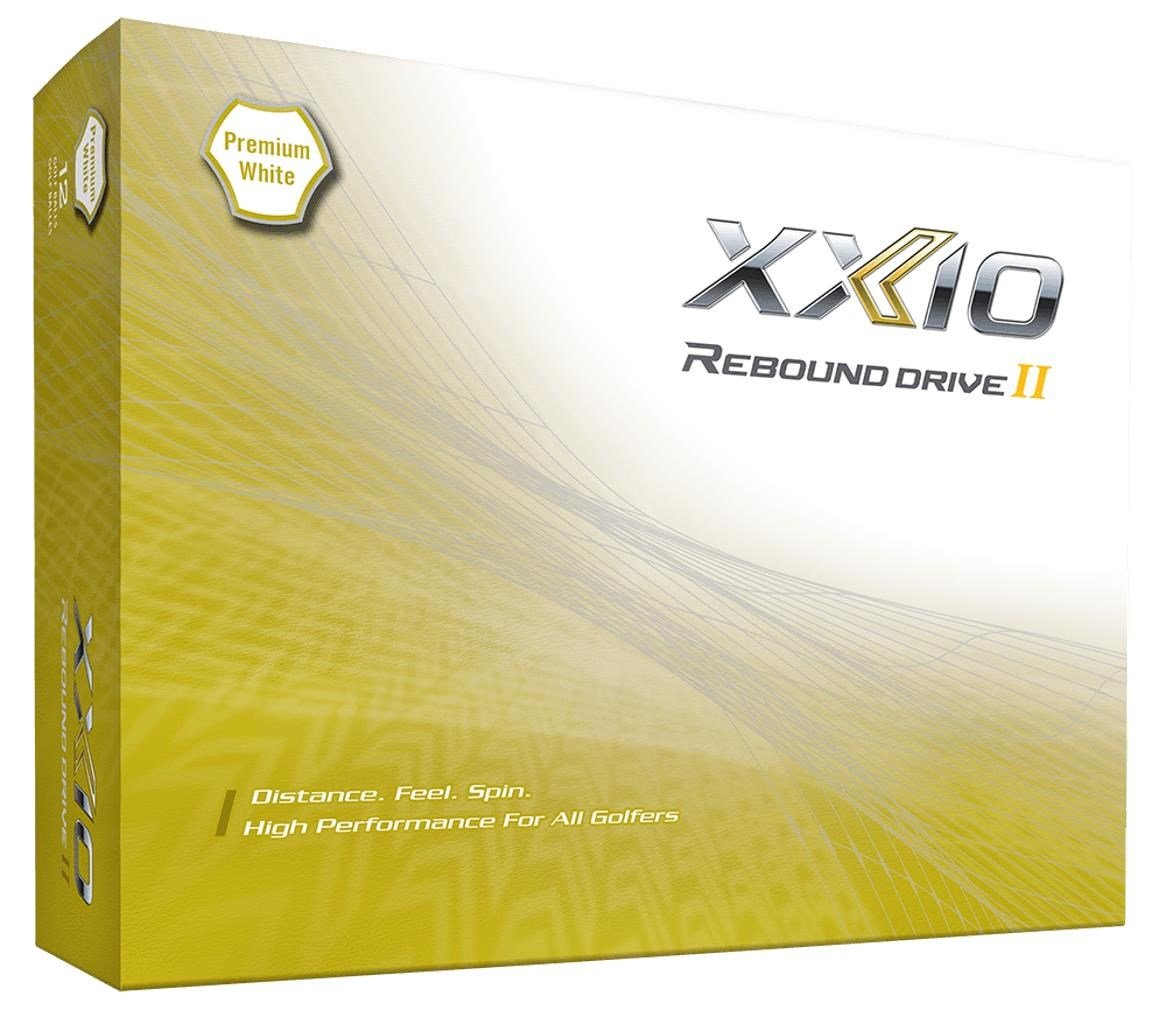 XXIO Rebound Drive II Pearl golfové míčky