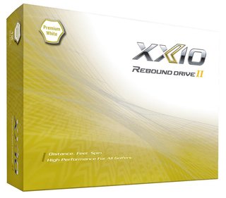 XXIO Rebound Drive II Pearl golfové míčky