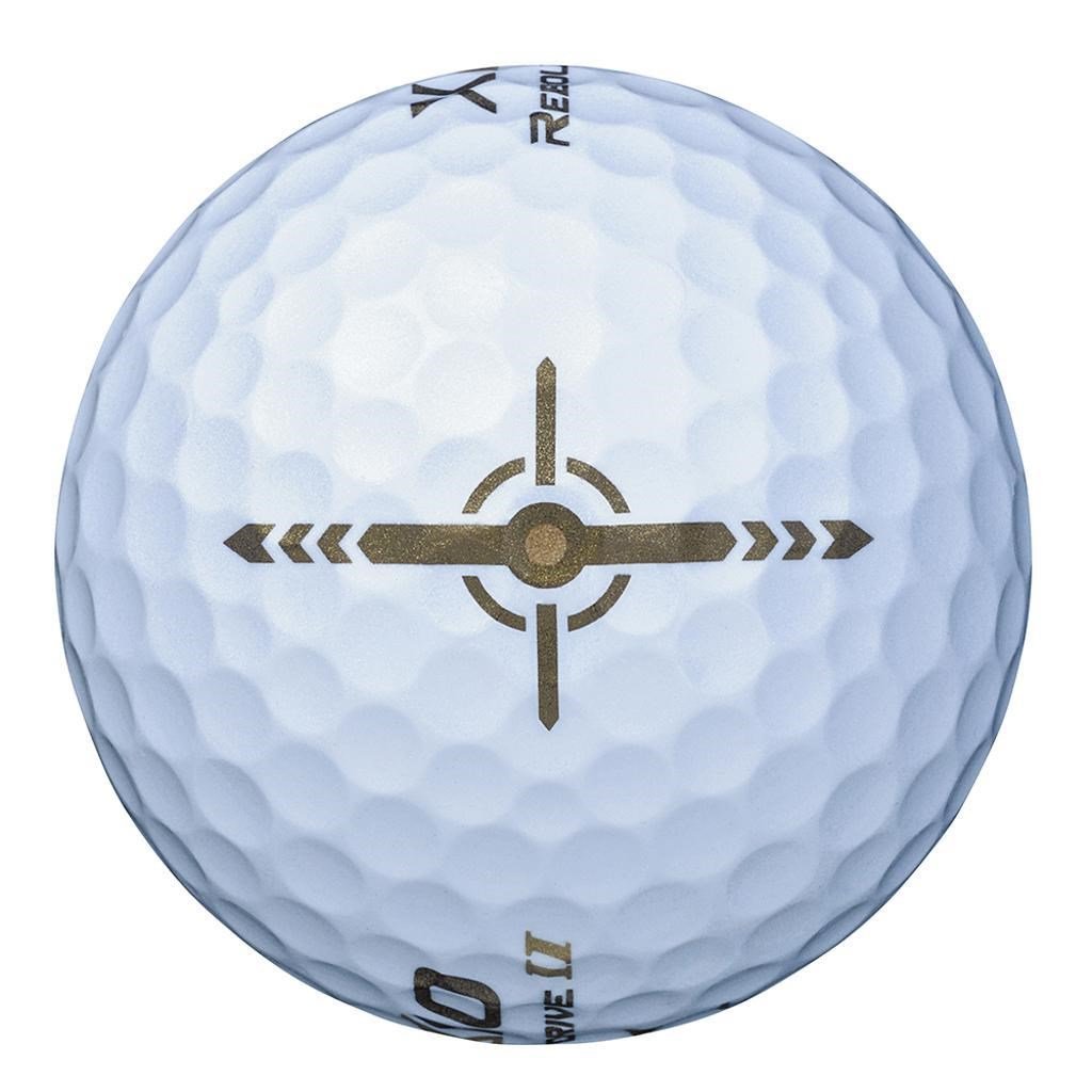 XXIO Rebound Drive II Pearl golfové míčky