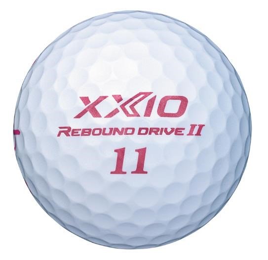 XXIO Rebound Drive II golfové míčky