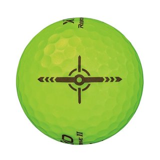 XXIO Rebound Drive II golfové míčky, limetkové