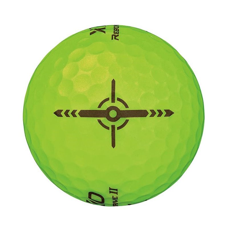 XXIO Rebound Drive II golfové míčky, limetkové