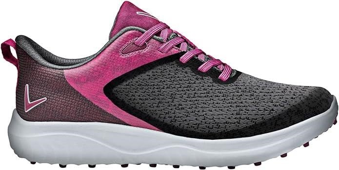 Callaway Anza Aero dámské golfové boty, charcoal/purple
