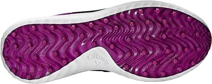 Callaway Anza Aero dámské golfové boty, charcoal/purple
