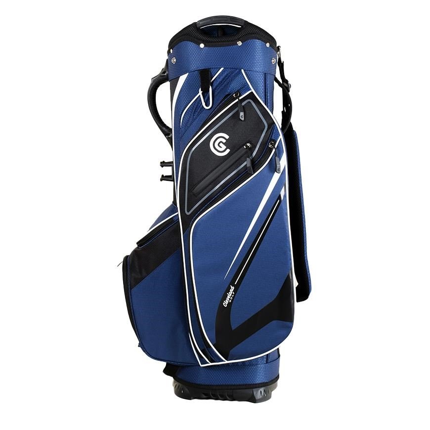 Cleveland Friday 3 cart bag, modro/černý
