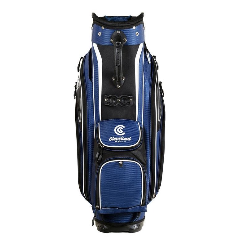Cleveland Friday 3 cart bag, modro/černý
