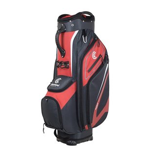 Cleveland Friday 3 cart bag, červeno/šedý