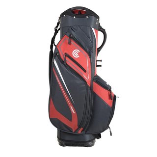 Cleveland Friday 3 cart bag, červeno/šedý