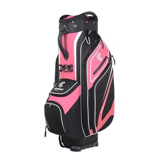Cleveland Friday 3 cart bag, růžovo/černý